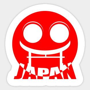 JAPAN Sticker